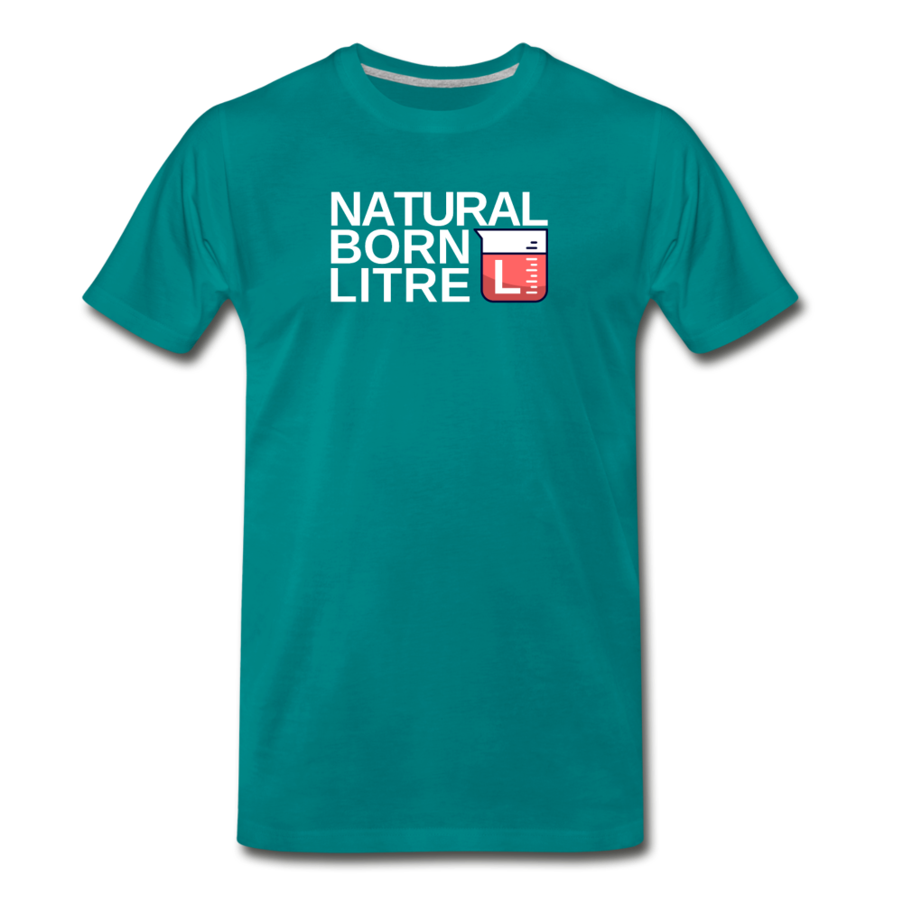 Men's Premium T-Shirt - teal