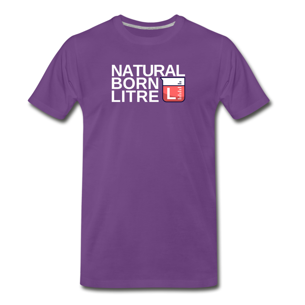 Men's Premium T-Shirt - purple