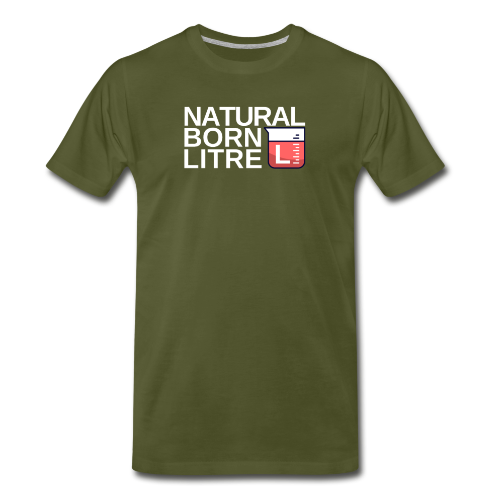 Men's Premium T-Shirt - olive green