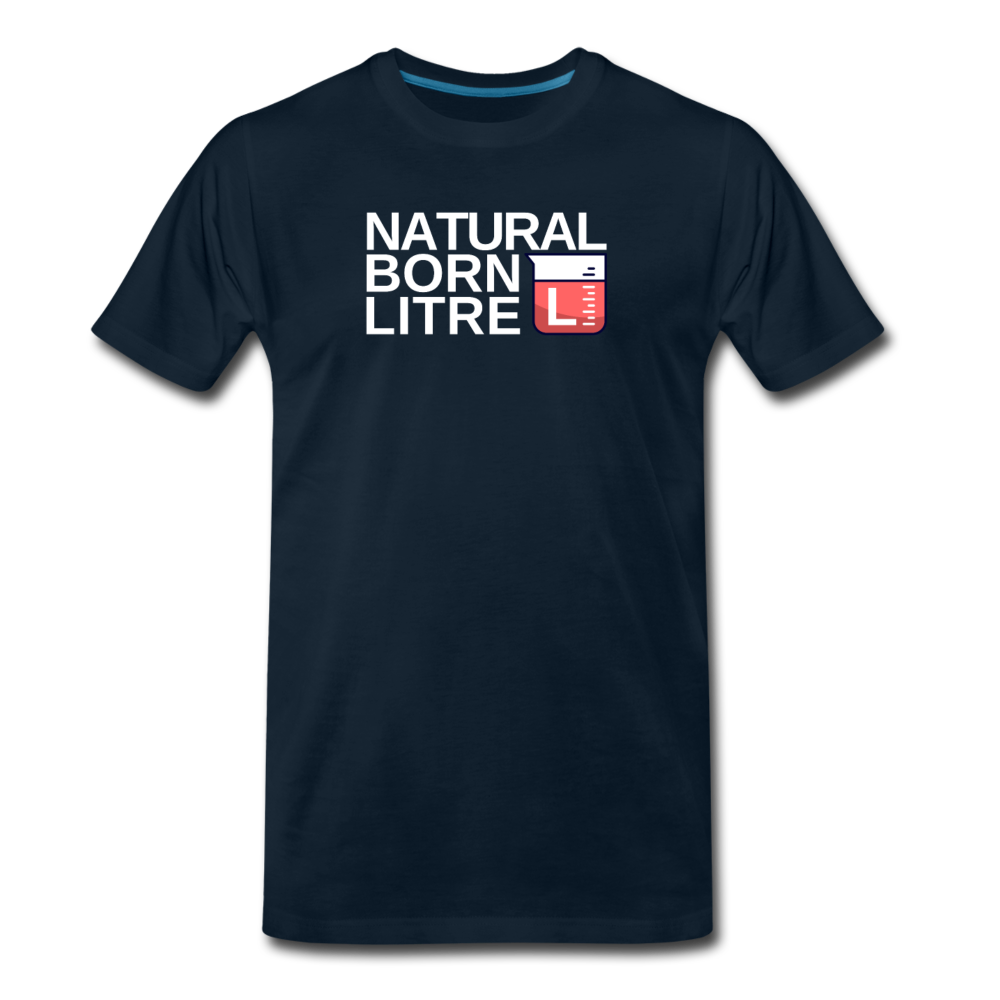 Men's Premium T-Shirt - deep navy