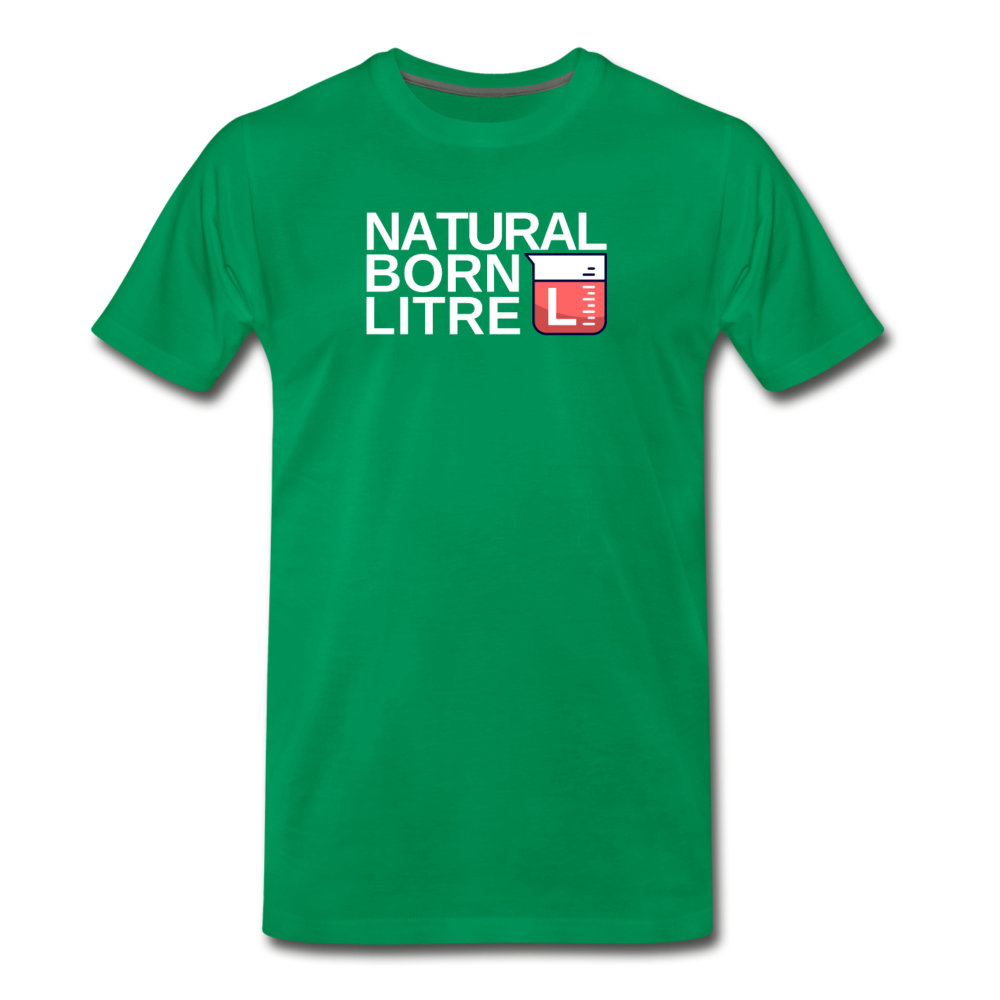Men's Premium T-Shirt - kelly green