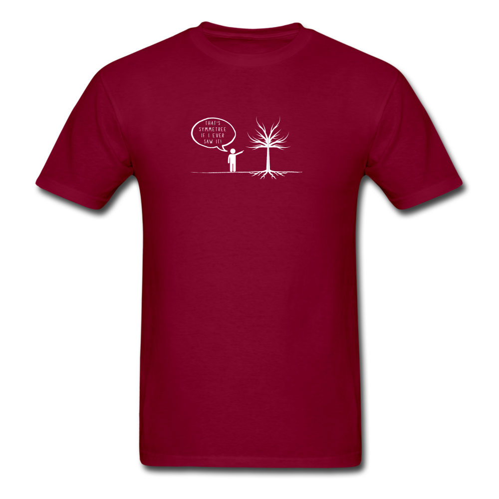 Unisex Classic T-Shirt - burgundy