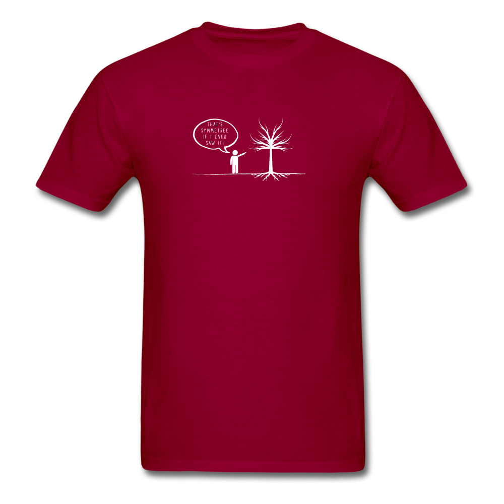 Unisex Classic T-Shirt - dark red