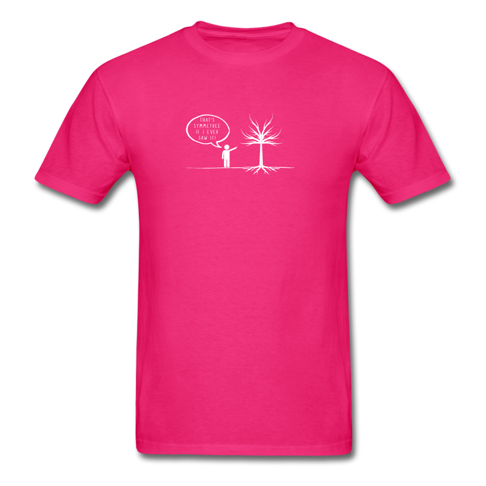 Unisex Classic T-Shirt - fuchsia