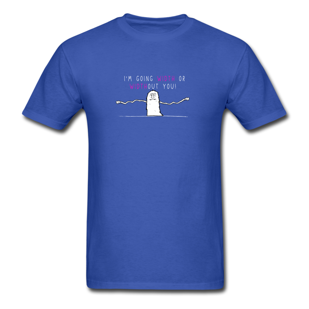 Unisex Classic T-Shirt - royal blue