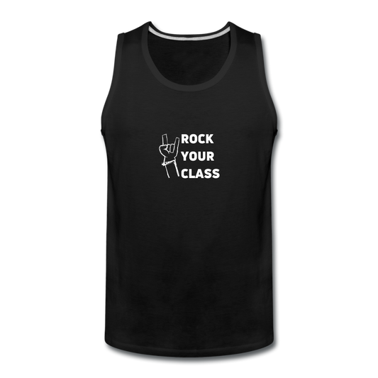 ROCK YOUR CLASS Men’s Premium Tank - black