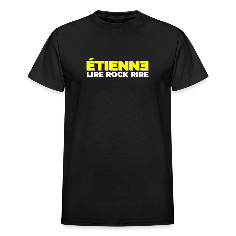 ETIENNE 2023 WORLD TOUR LIRE ROCK RIRE CONCERT TEE - black