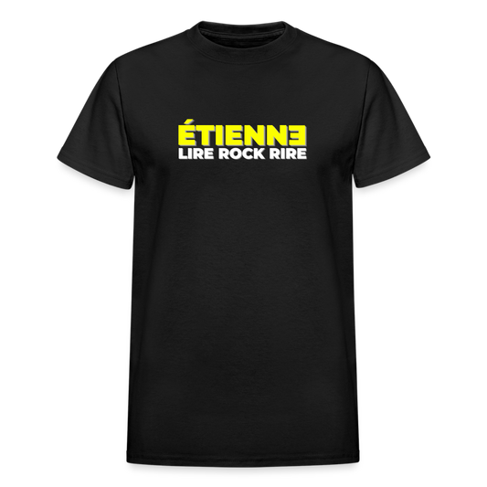 ETIENNE 2023 WORLD TOUR LIRE ROCK RIRE CONCERT TEE - black