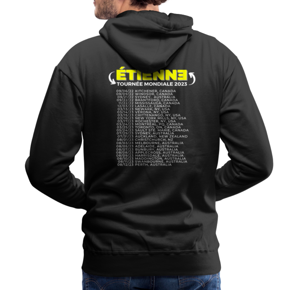 ETIENNE 2023 WORLD TOUR ROCK HOODIE - black