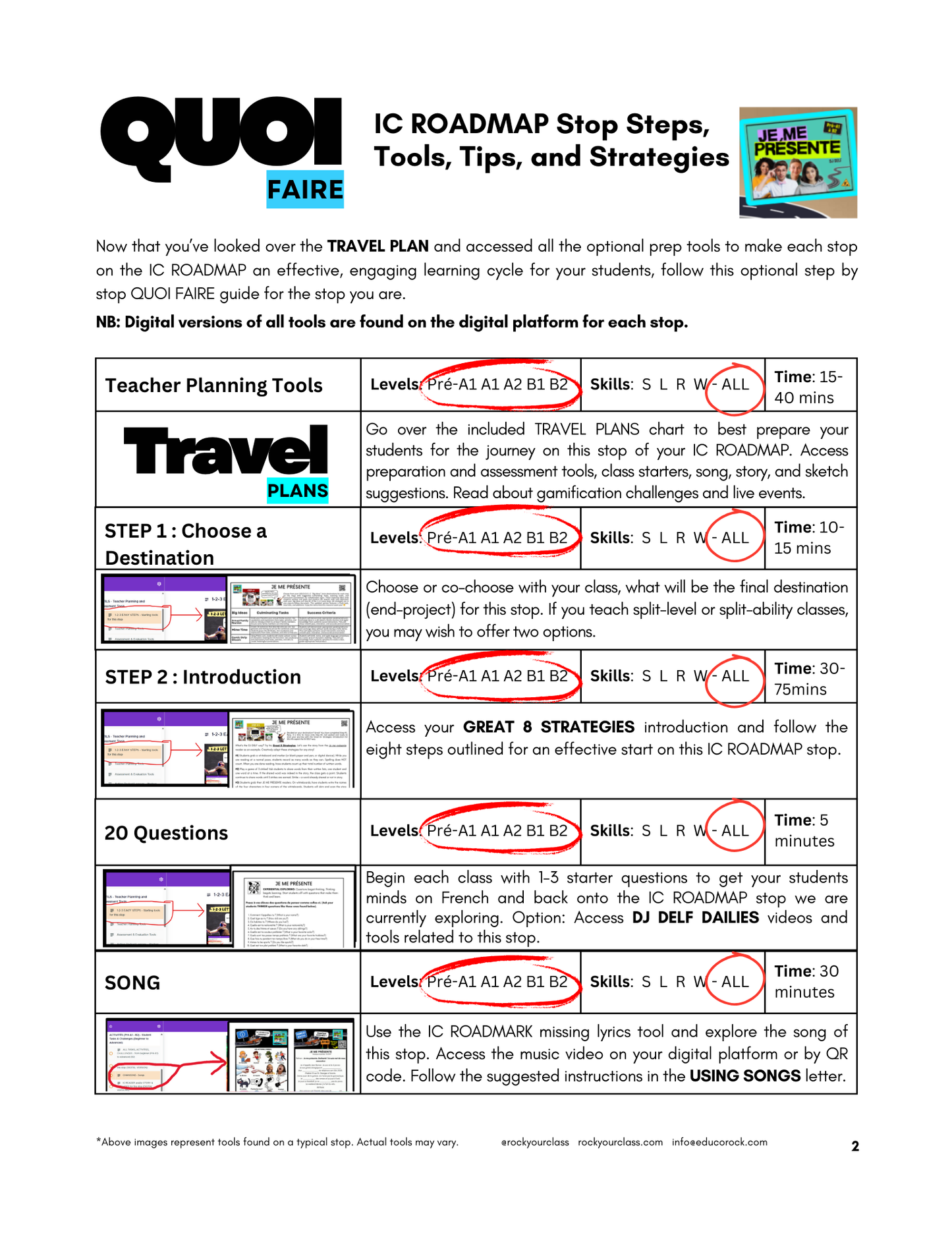 JE ME PRÉSENTE - INCLUDES FREE SHIPPED READER and FULL FOREVER PLATFORM ACCESS