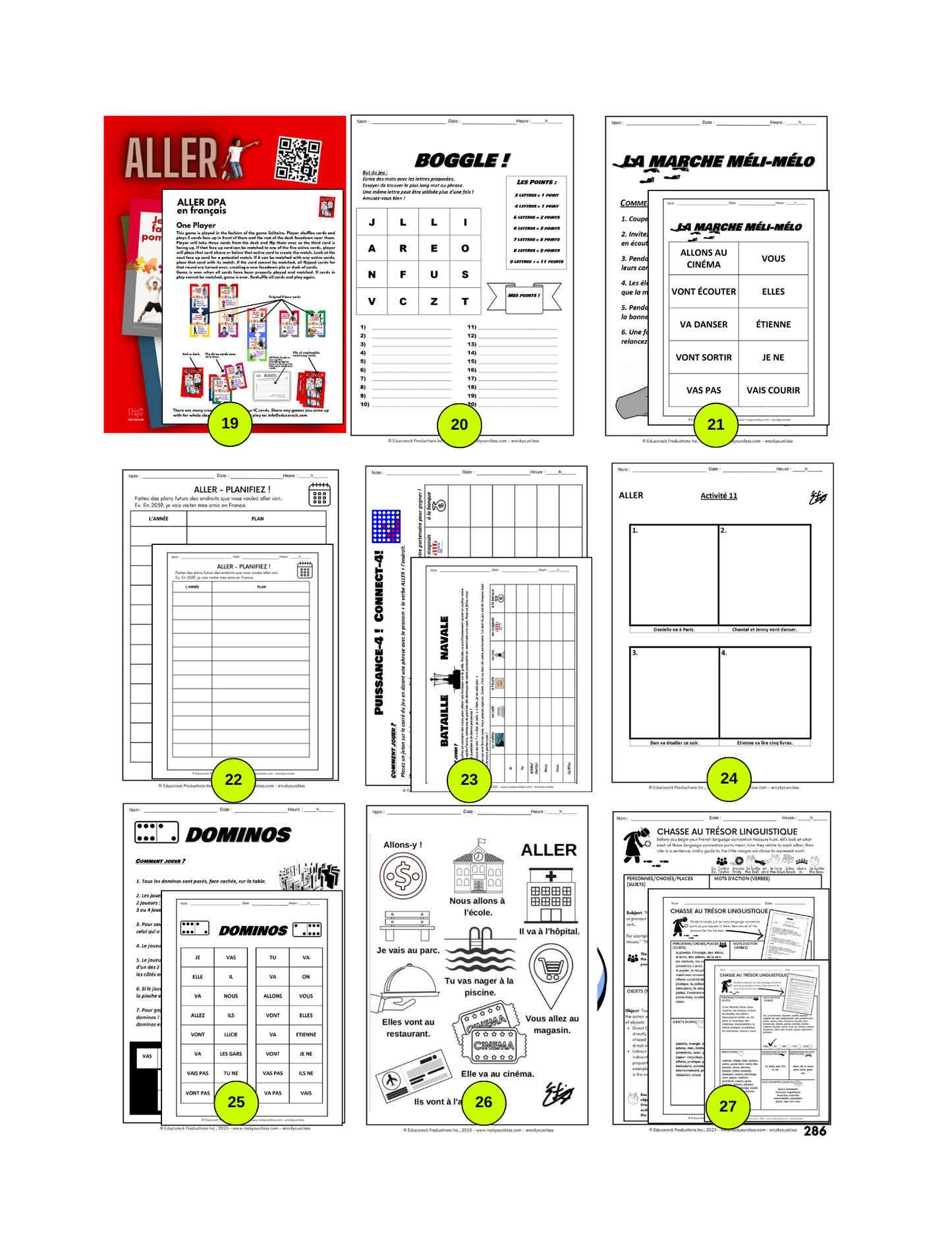 ALLER (Pré-A1 beginner to B2 advanced levels) FULL FOREVER RESOURCE PLATFORM ACCESS