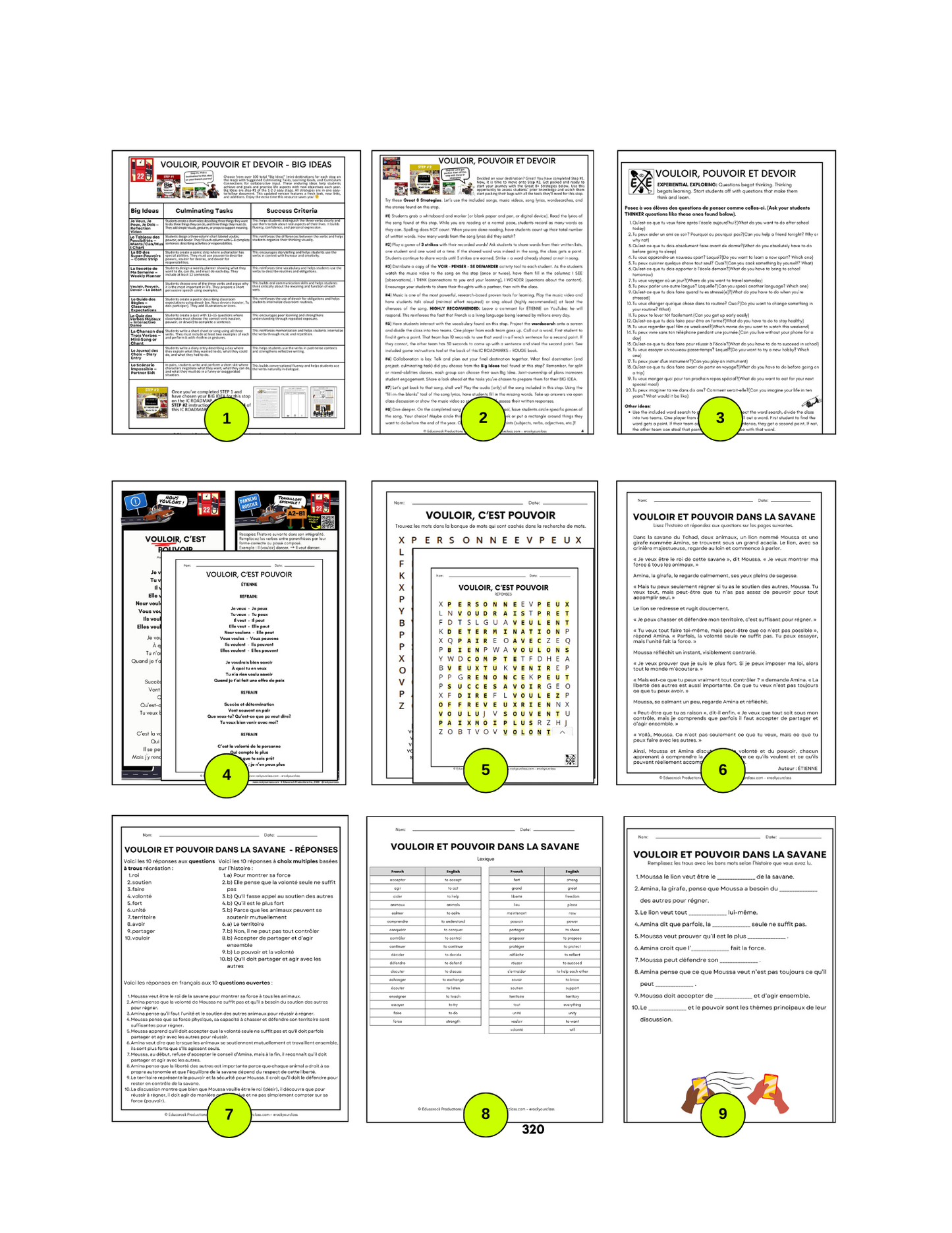 R22 - FAIRE, VOULOIR, POUVOIR, DEVOIR & LES VERBES PRONOMINAUX (Pré-A1 beginner to B2 intermediate/advanced levels) FULL FOREVER RESOURCE PLATFORM ACCESS