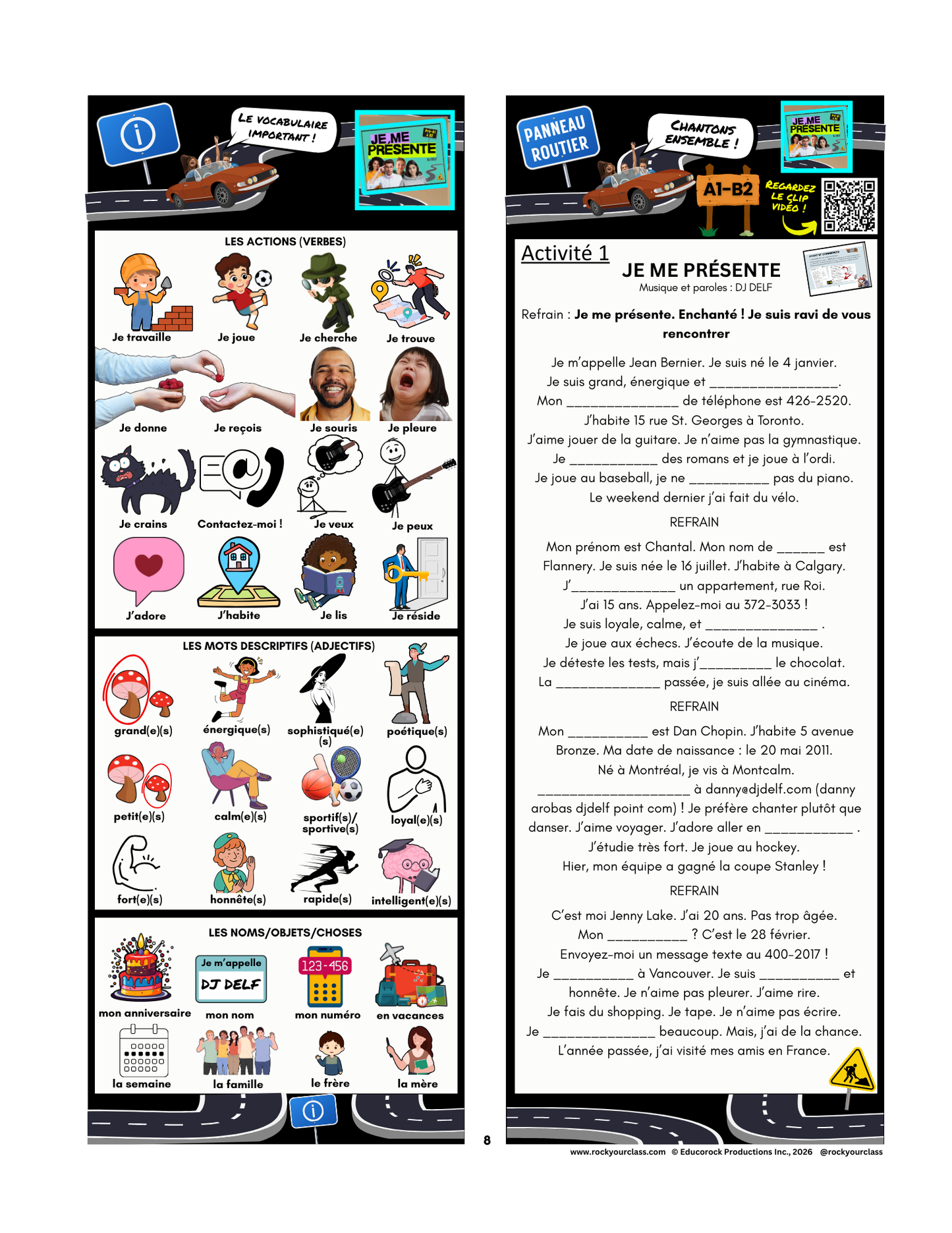 JE ME PRÉSENTE - INCLUDES FREE SHIPPED READER and FULL FOREVER PLATFORM ACCESS