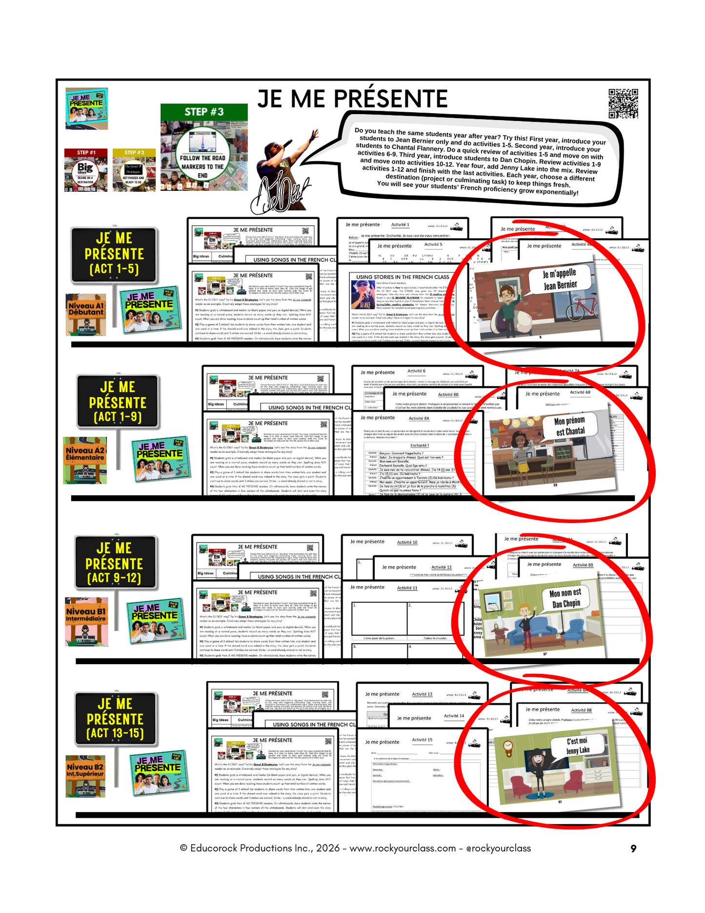 JE ME PRÉSENTE - INCLUDES FREE SHIPPED READER and FULL FOREVER PLATFORM ACCESS