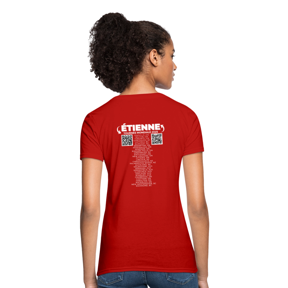 SIX SEPT Women's T-Shirt - red