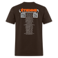 SIX SEPT Men's T-Shirt | GILDAN 5000 - brown