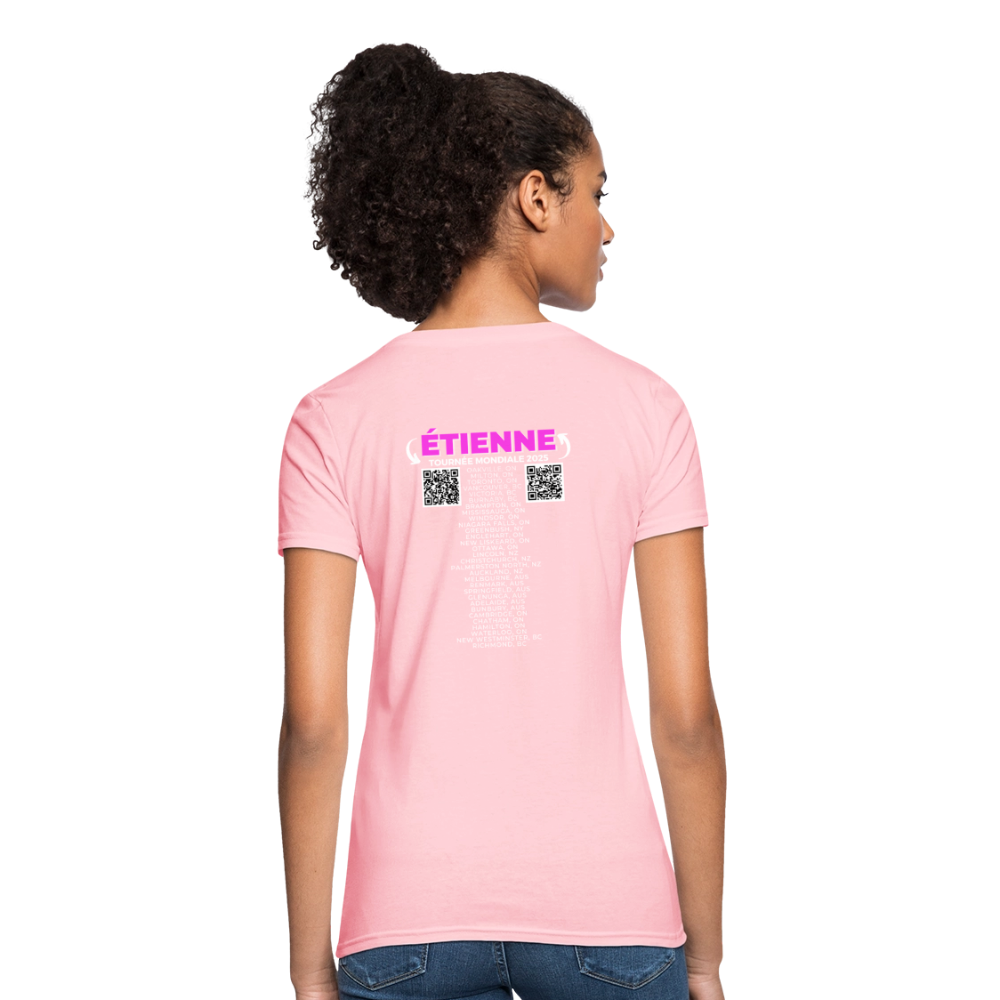 SIX SEPT Women's T-Shirt - pink