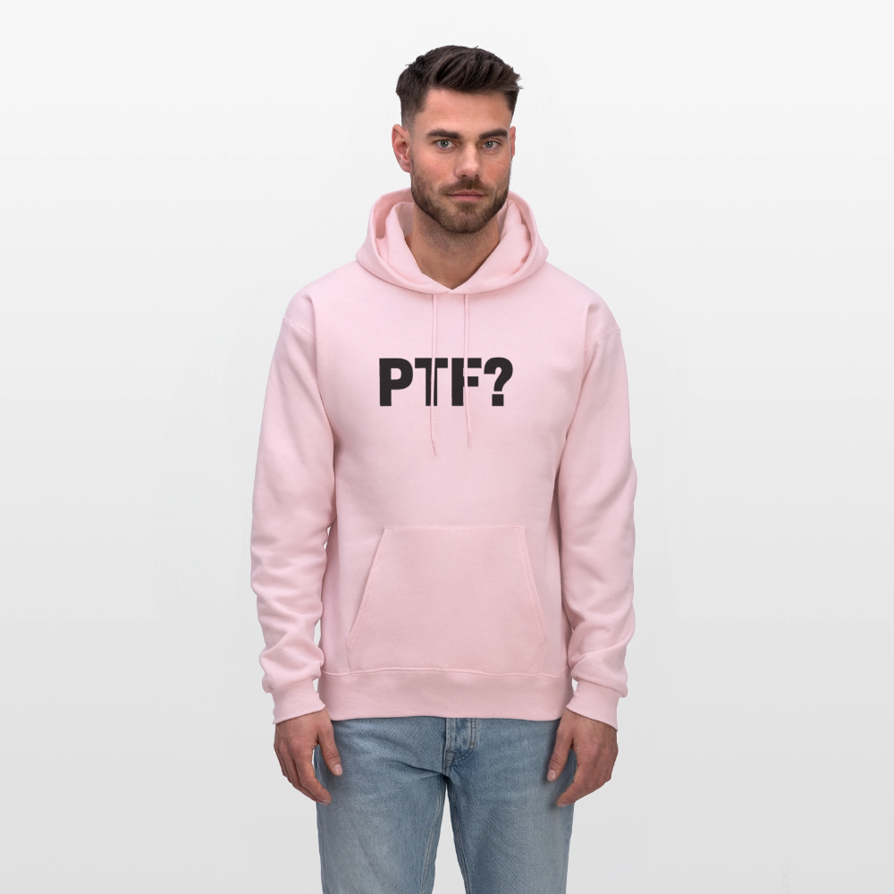 PTF? World Tour 2025 Men's Hoodie - pale pink