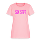 SIX SEPT Women's T-Shirt - pink