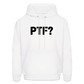 PTF? World Tour 2025 Men's Hoodie - white