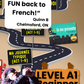 CEFR Interactive Comprehensive "Road To French Proficiency" MAPS