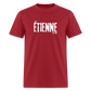 ÉTIENNE 2025 Official World Tour Men's T-Shirt | GILDAN 5000 - dark red