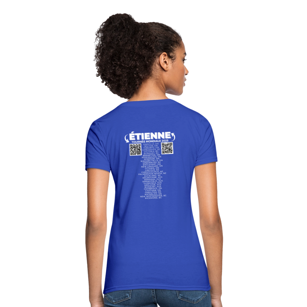 SIX SEPT Women's T-Shirt - royal blue
