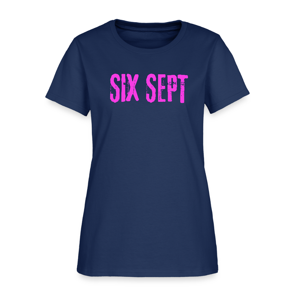 SIX SEPT Women's T-Shirt -  blue dusk