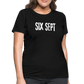 SIX SEPT Women's T-Shirt - black