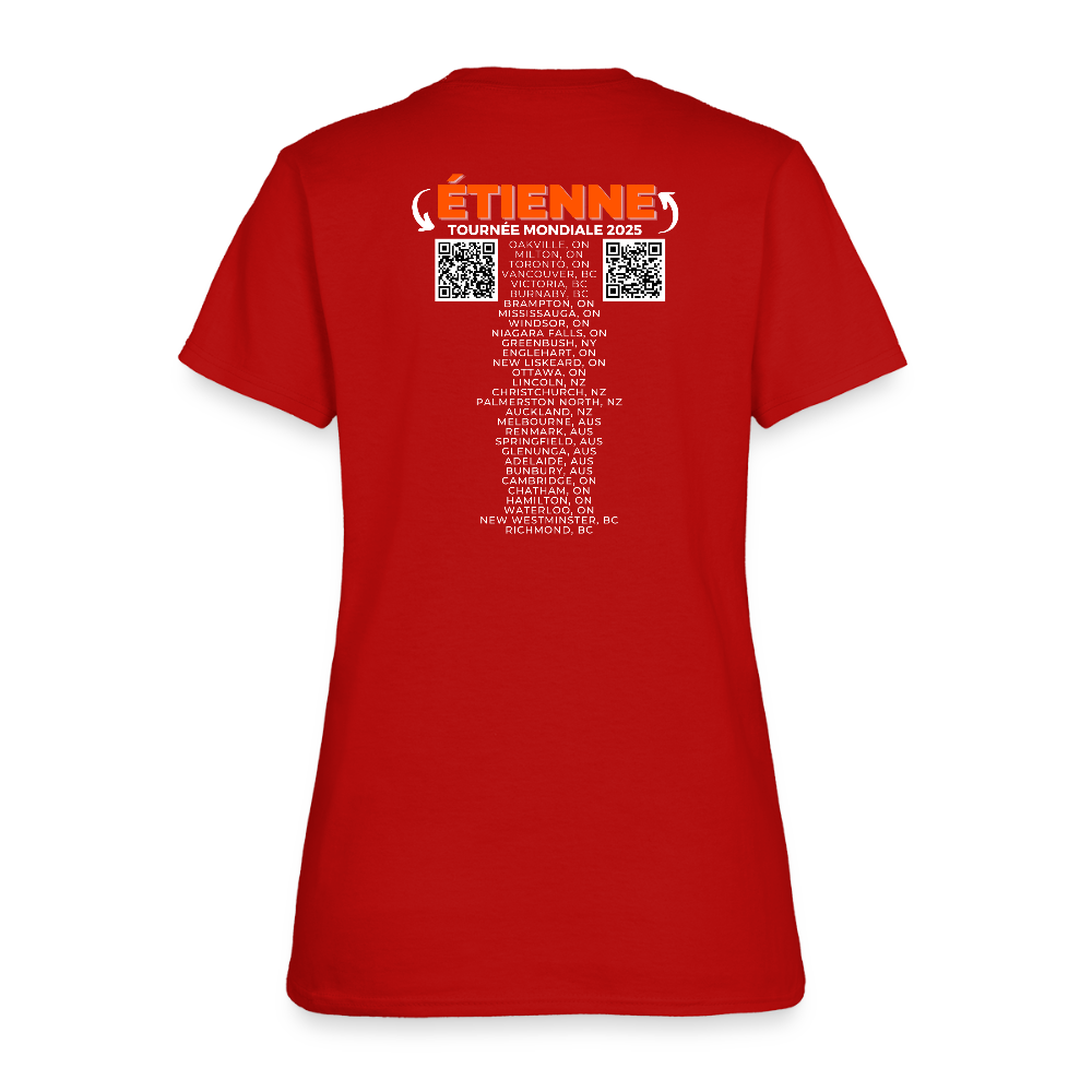 SIX SEPT Women's T-Shirt - red