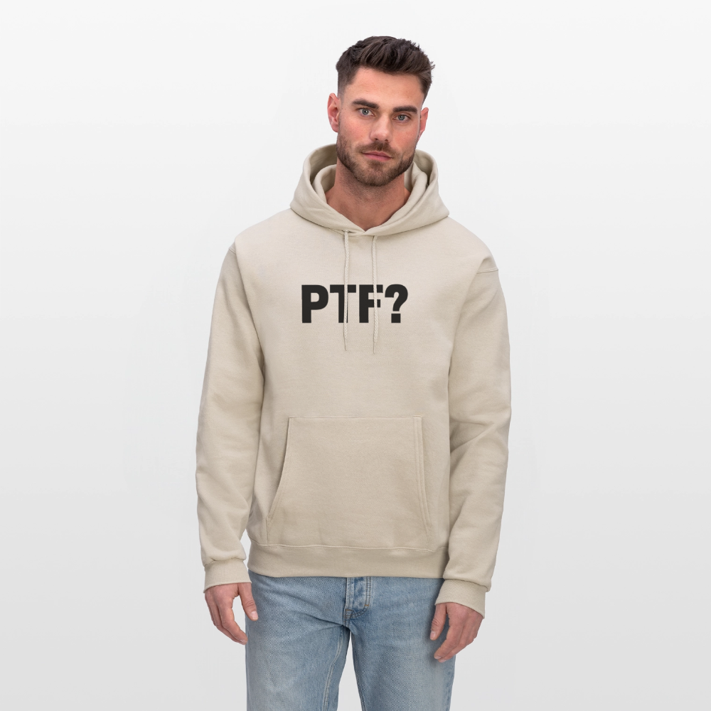 PTF? World Tour 2025 Men's Hoodie - Sand