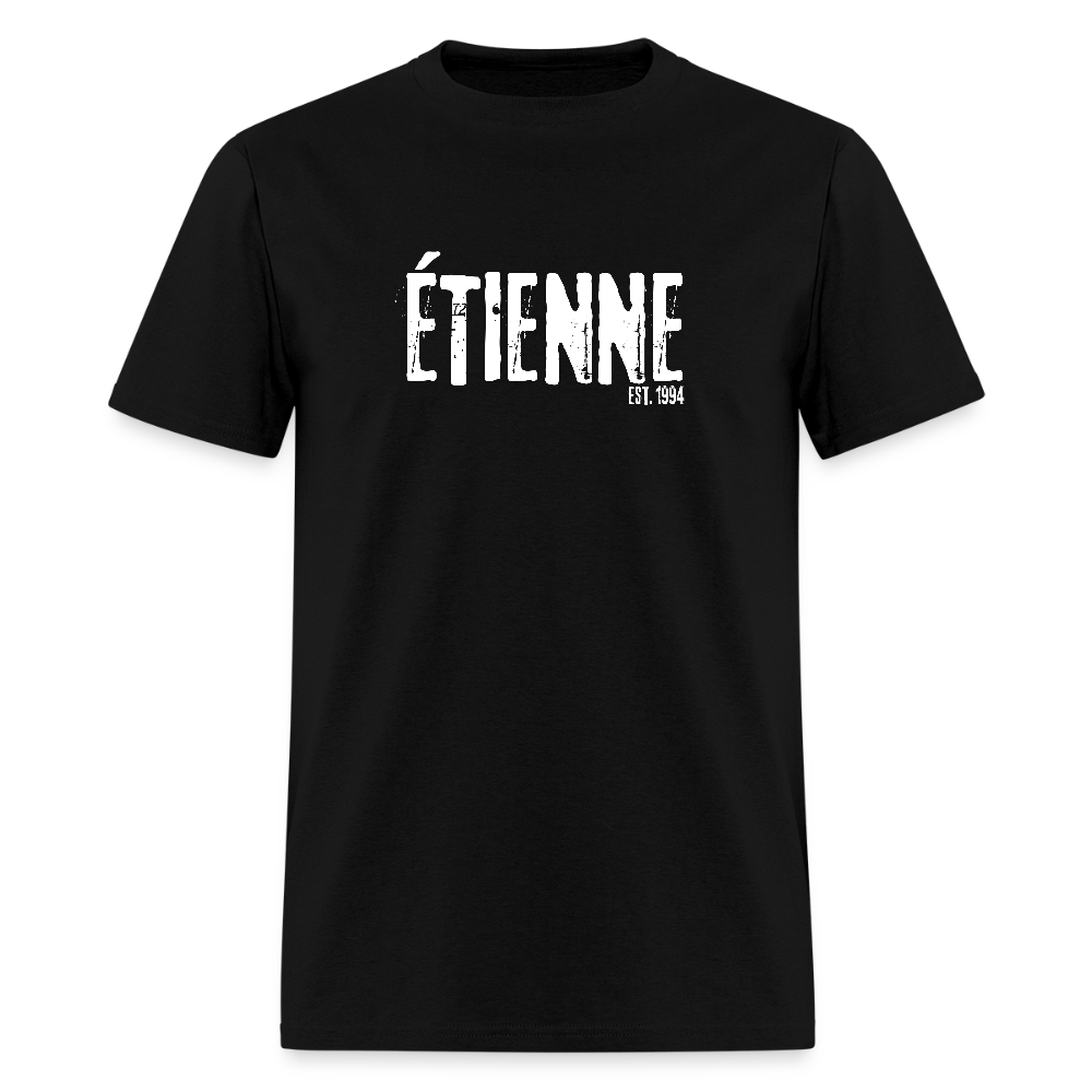 ÉTIENNE 2025 Official World Tour Men's T-Shirt | GILDAN 5000 - black