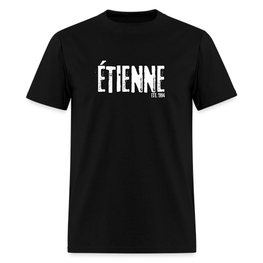 ÉTIENNE 2025 Official World Tour Men's T-Shirt | GILDAN 5000 - black