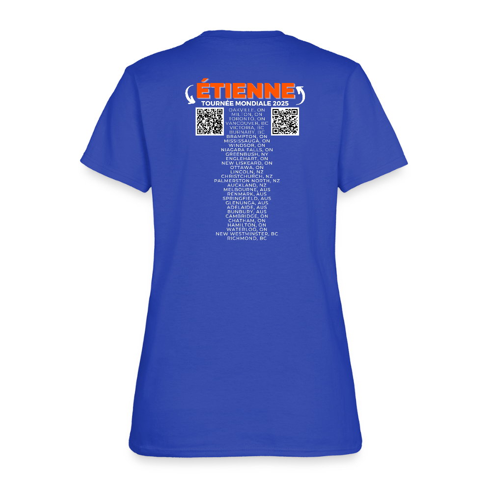 SIX SEPT Women's T-Shirt - royal blue