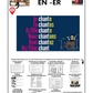 R4 - LES PRONOMS, LES VERBES EN -ER, -IR et -RE (Pré-A1 beginner to B2 advanced levels) FULL FOREVER RESOURCE PLATFORM ACCESS