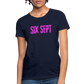 SIX SEPT Women's T-Shirt - navy
