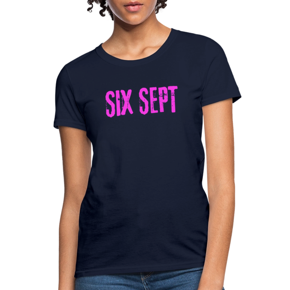 SIX SEPT Women's T-Shirt - navy