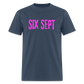 SIX SEPT Men's T-Shirt | GILDAN 5000 -  blue dusk