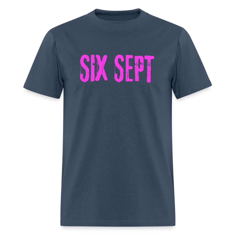 SIX SEPT Men's T-Shirt | GILDAN 5000 -  blue dusk