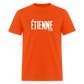 ÉTIENNE 2025 Official World Tour Men's T-Shirt | GILDAN 5000 - orange