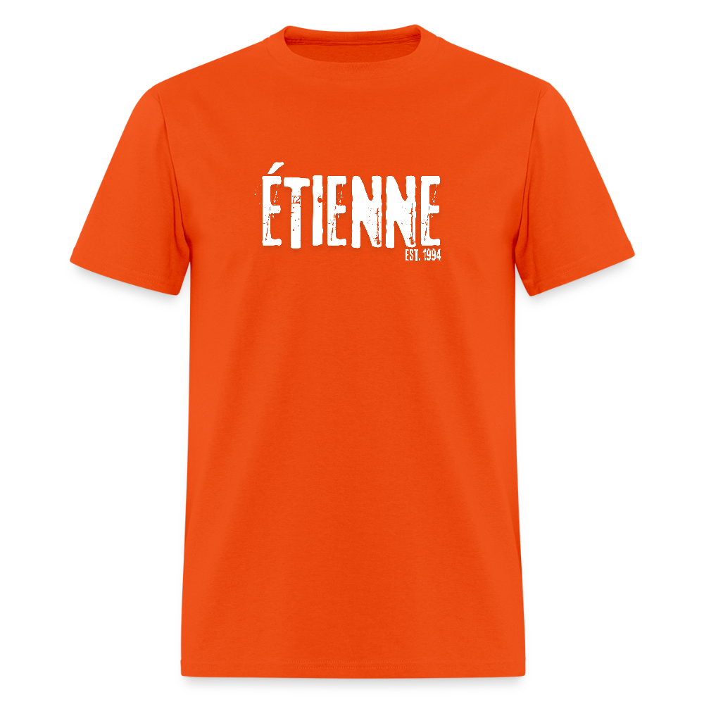 ÉTIENNE 2025 Official World Tour Men's T-Shirt | GILDAN 5000 - orange