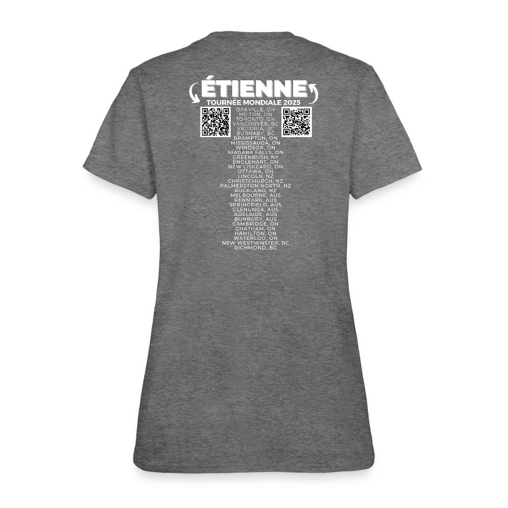SIX SEPT Women's T-Shirt - graphite heather