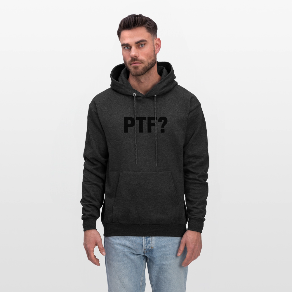 PTF? World Tour 2025 Men's Hoodie - charcoal grey