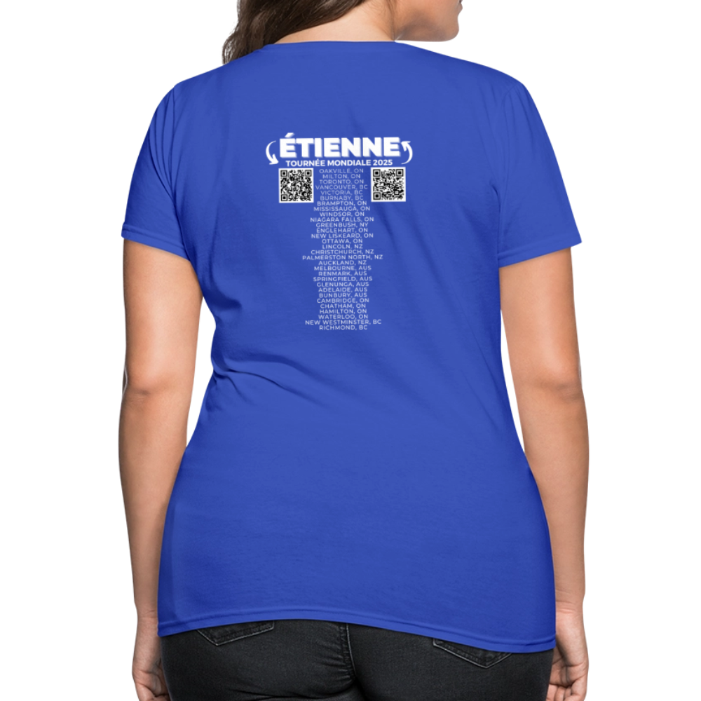 SIX SEPT Women's T-Shirt - royal blue