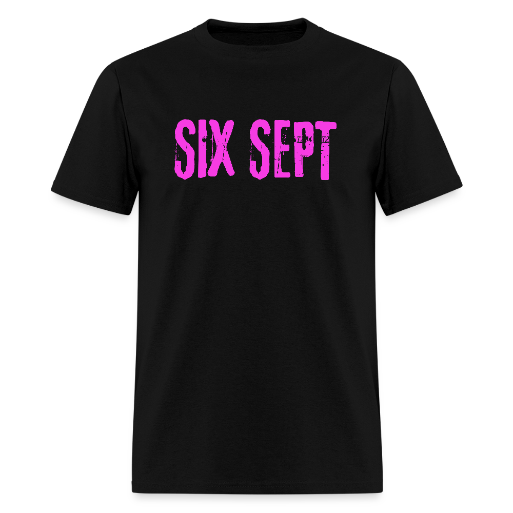 SIX SEPT Men's T-Shirt | GILDAN 5000 - black
