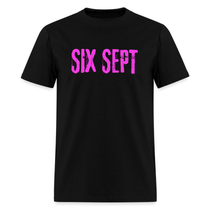 SIX SEPT Men's T-Shirt | GILDAN 5000 - black