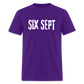 SIX SEPT Men's T-Shirt | GILDAN 5000 - purple