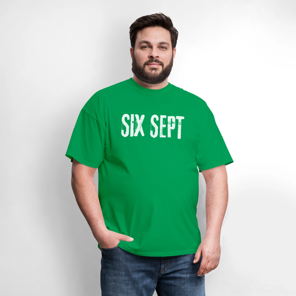 SIX SEPT Men's T-Shirt | GILDAN 5000 - bright green