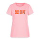 SIX SEPT Women's T-Shirt - pink