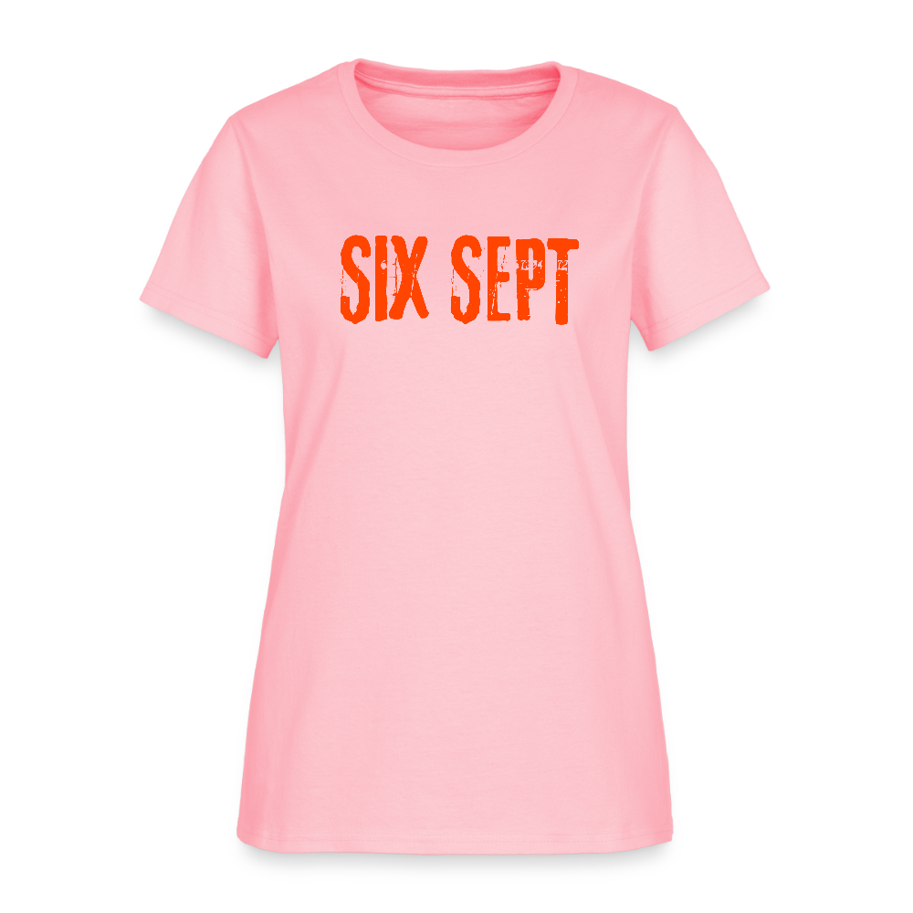 SIX SEPT Women's T-Shirt - pink